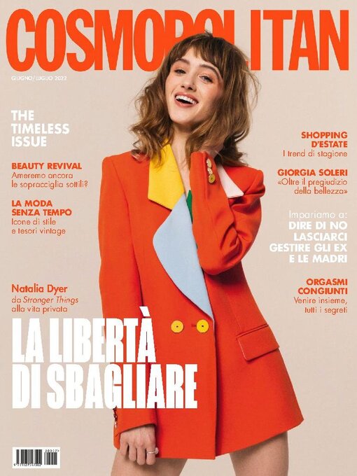 Title details for Cosmopolitan Italia by Hearst Magazines Italia spa - Available